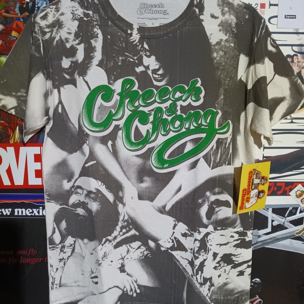 NWT Cheech & Chong T Shirt